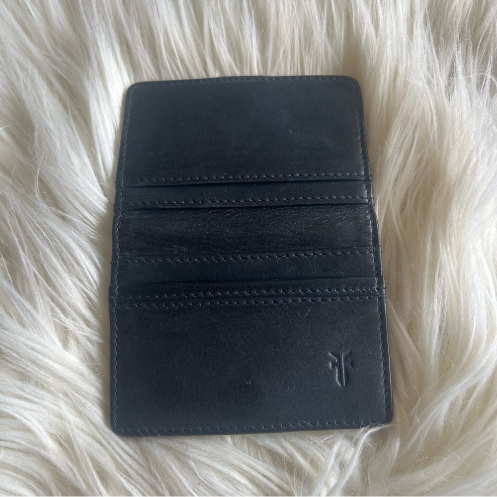 Frye Black Leather wallet